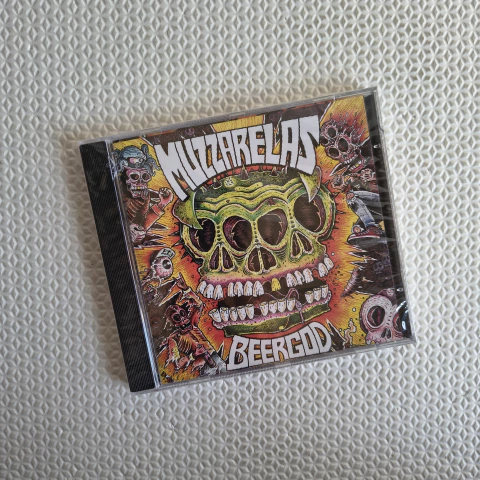 Muzzarelas – Beergod CD Acrilico - comprar online