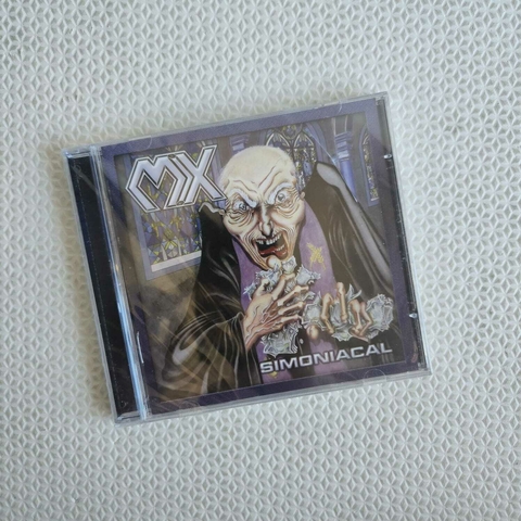 MX - Simoniacal CD Acrilico - comprar online