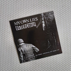My Own Lies / Betercore! – No More Imperialist War! EP 7" - comprar online