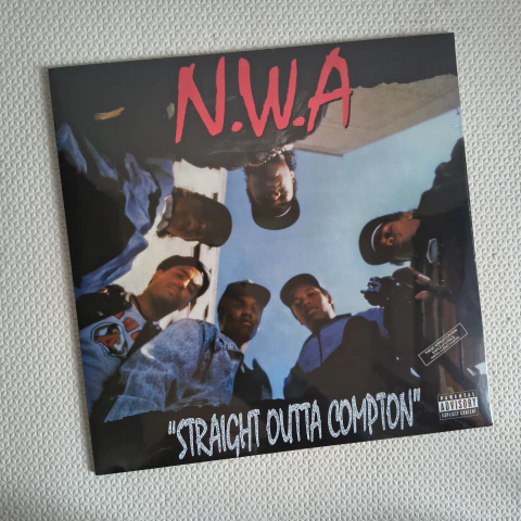 N.W.A. – Straight Outta Compton Vinil Lacrado - comprar online