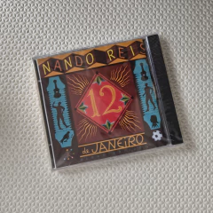 Nando Reis – 12 De Janeiro CD Acrilico - comprar online