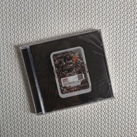 Napalm Death – Apex Predator - Easy Meat CD Lacrado - comprar online