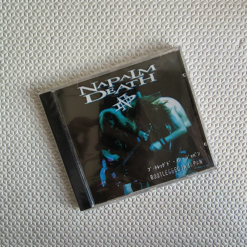 Napalm Death – Bootlegged In Japan CD UK - comprar online