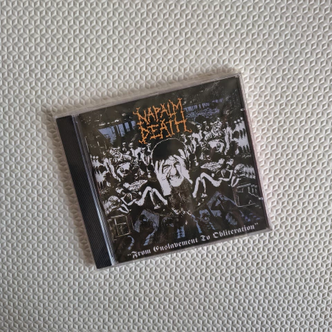 Napalm Death – From Enslavement To Obliteration CD - comprar online