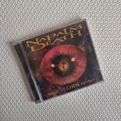 Napalm Death – Inside The Torn Apart CD Lacrado - comprar online