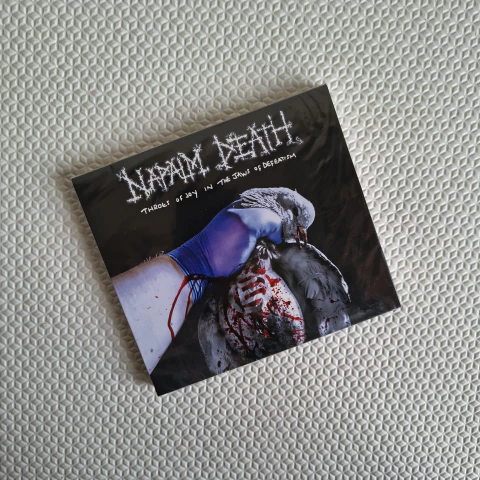 Napalm Death – Throes Of Joy In The Jaws Of Defeatism CD Lacrado - comprar online