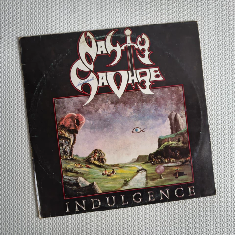 Nasty Savage – Indulgence Vinil Brasil 1987 - comprar online