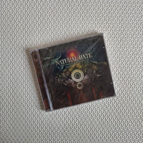Natural Hate – Welcome To Underground CD Lacrado - comprar online