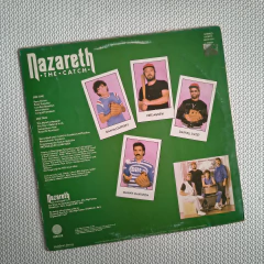 Nazareth – The Catch Vinil Brasil 1984 na internet