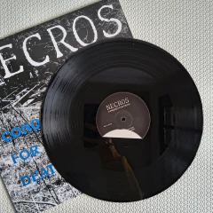 Necros – Conquest For Death Vinil 2006 - Anomalia Distro