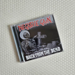 Negative Gain - Back From The Dead CD Usado