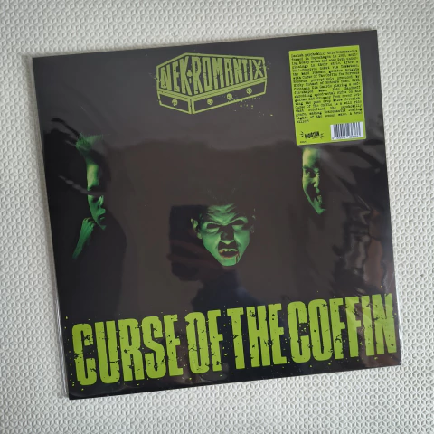 Nekromantix – Curse Of The Coffin Vinil Lacrado - comprar online