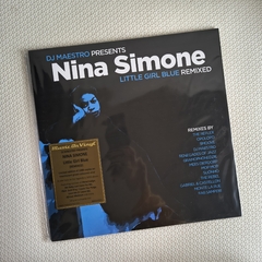 DJ Maestro Presents Nina Simone – Little Girl Blue (Remixed) Vinil Lacrado - comprar online