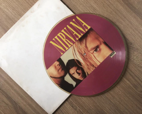 Nirvana - Novembre 1991 Paradiso Amsterdam LP PICTURE