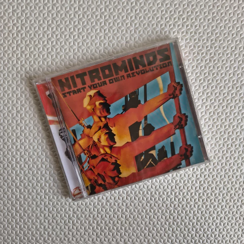 Nitrominds – Start Your Own Revolution CD Lacrado - comprar online