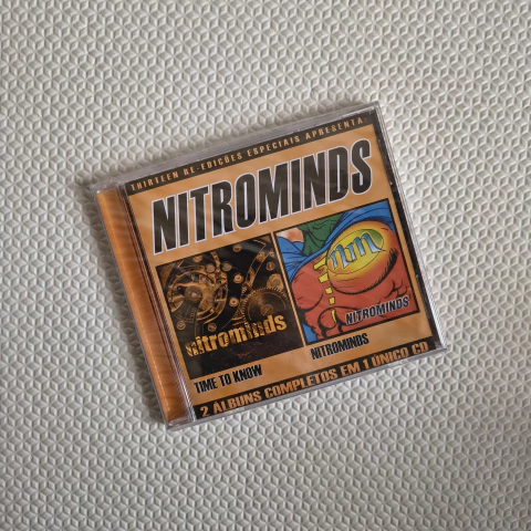 Nitrominds – Time To Know CD Acrilico - comprar online