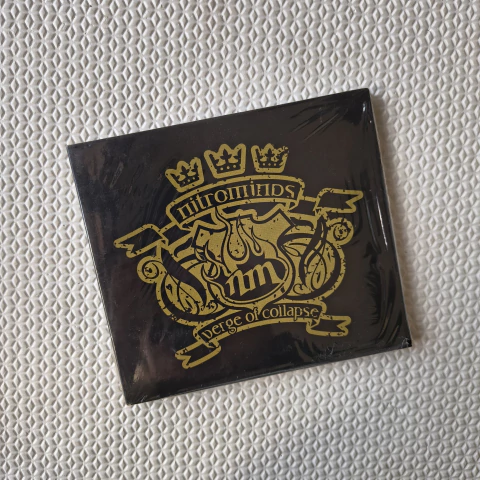 Nitrominds – Verge Of Collapse CD - comprar online