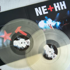 Nitzer Ebb – NE+HH: Live At The Markthalle Vinil Clear Duplo Numerado - Anomalia Distro