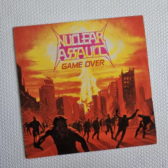 Nuclear Assault – Game Over Vinil Nacional - comprar online