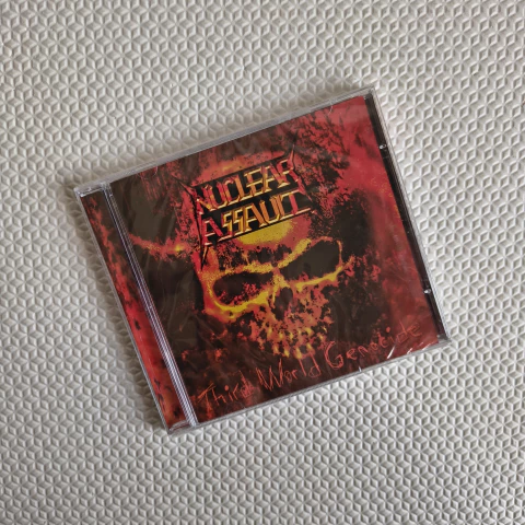 Nuclear Assault – Third World Genocide CD Lacrado - comprar online