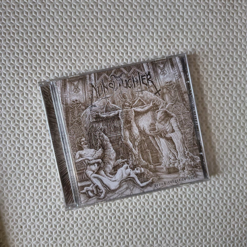 NunSlaughter – Devils Congeries Vol. 4 3xCD + DVD - comprar online