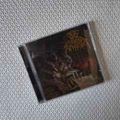 NunSlaughter – Red Is The Color Of Ripping Death CD - comprar online