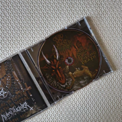 NunSlaughter – Red Is The Color Of Ripping Death CD - Anomalia Distro