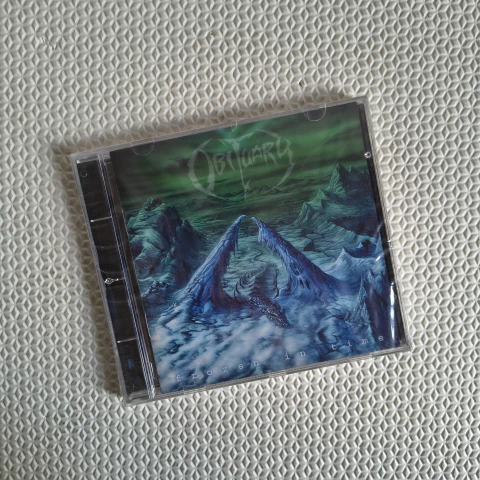 Obituary – Frozen In Time CD Argentina - comprar online
