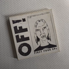 OFF! – First Four EPs Vinil US 2010 - comprar online