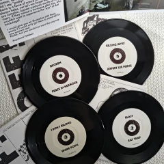 OFF! – First Four EPs Vinil US 2010 - Anomalia Distro