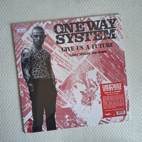 One Way System – Give Us A Future: Early Singles & Demos Vinil - comprar online