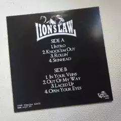 Lion's Law - Open Your Eyes 10'' - comprar online