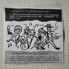 Operation Ivy – Plea For Peace Vinil 7" 1992 na internet