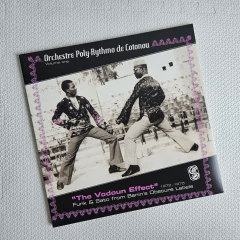 Orchestre Poly-Rythmo De Cotonou* – "The Vodoun Effect" 1972-1975 Vinil - comprar online
