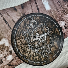 Ornaments Of Sin – Inhale Zyklon B Vinil Picture - Anomalia Distro
