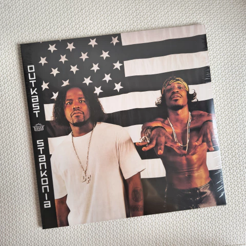 OutKast - Stankonia Vinil Duplo Lacrado - comprar online