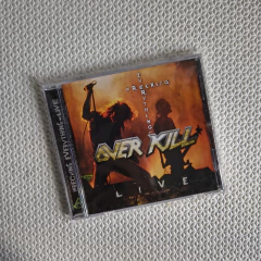 Overkill – Wrecking Everything (Live) CD Brasil - comprar online