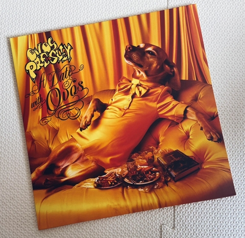 Ovos Presley - A Date With Ovos Vinil Colorido