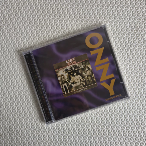 Ozzy Osbourne – No Rest For The Wicked CD Brasil - comprar online