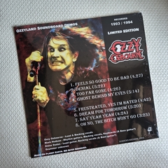 Ozzy Osbourne – Ozzyland Sessions Vinil Lacrado na internet