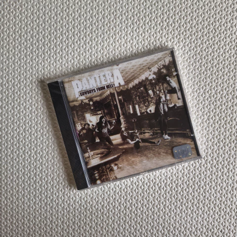 Pantera – Cowboys From Hell CD Acrilico Lacrado - comprar online