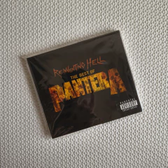 Pantera – Reinventing Hell - The Best Of Pantera CD Duplo - comprar online