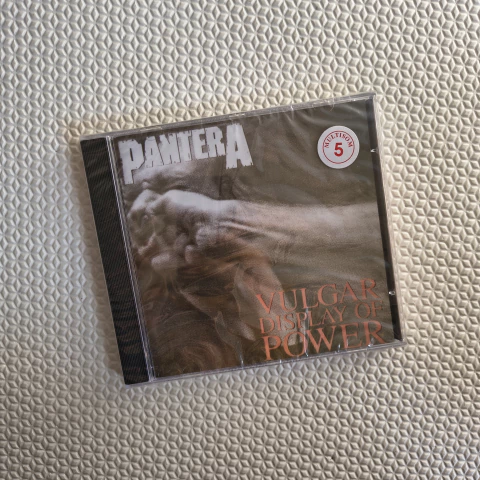 Pantera – Vulgar Display Of Power CD Brasil - comprar online