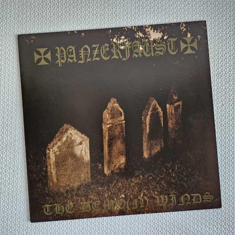 Panzerfaust - The Demo(n) Winds Vinil 2016 - comprar online