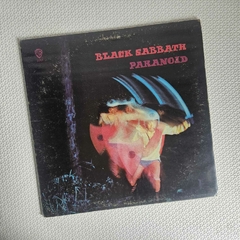 Black Sabbath – Paranoid Vinil UK 1971 - comprar online
