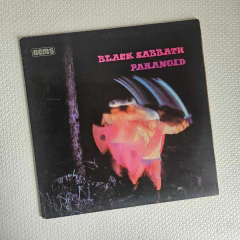 Black Sabbath – Paranoid Vinil UK 1976 - comprar online
