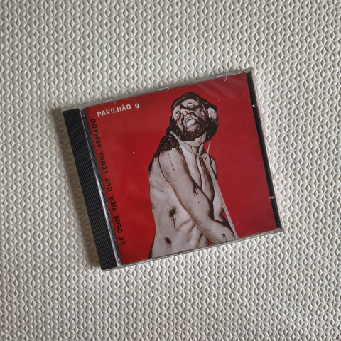 Pavilhão 9 – Se Deus Vier, Que Venha Armado CD Acrilico - comprar online