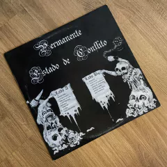 Permanente Estado De Conflito - Permanente Estado De Conflito Vinil - comprar online