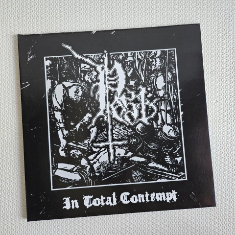Pest - In Total Contempt Vinil 2005 - comprar online