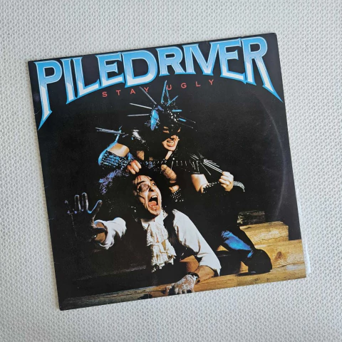 Piledriver - Stay Ugly Vinil Brasil - comprar online